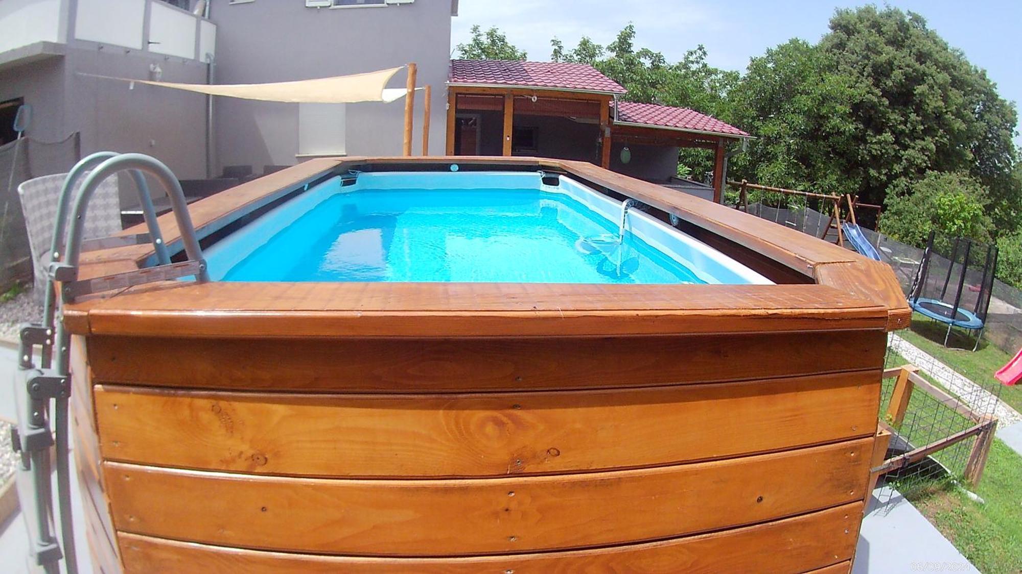 Apartman Goga With Pool And Jacuzzi Labin  Extérieur photo