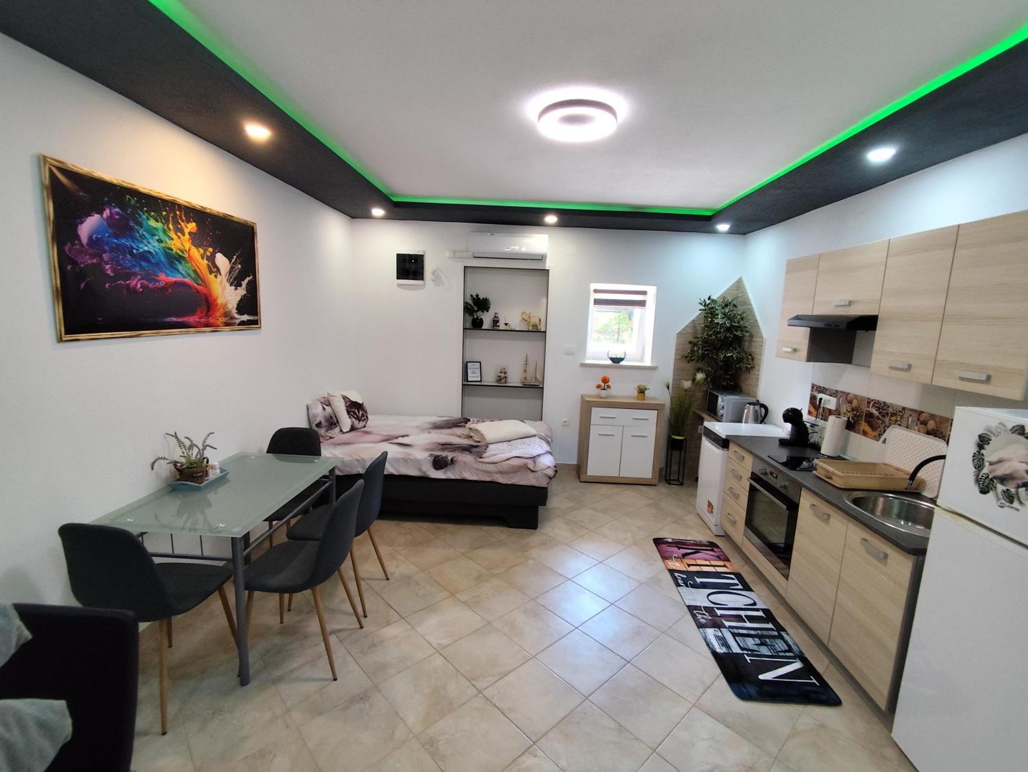 Apartman Goga With Pool And Jacuzzi Labin  Extérieur photo
